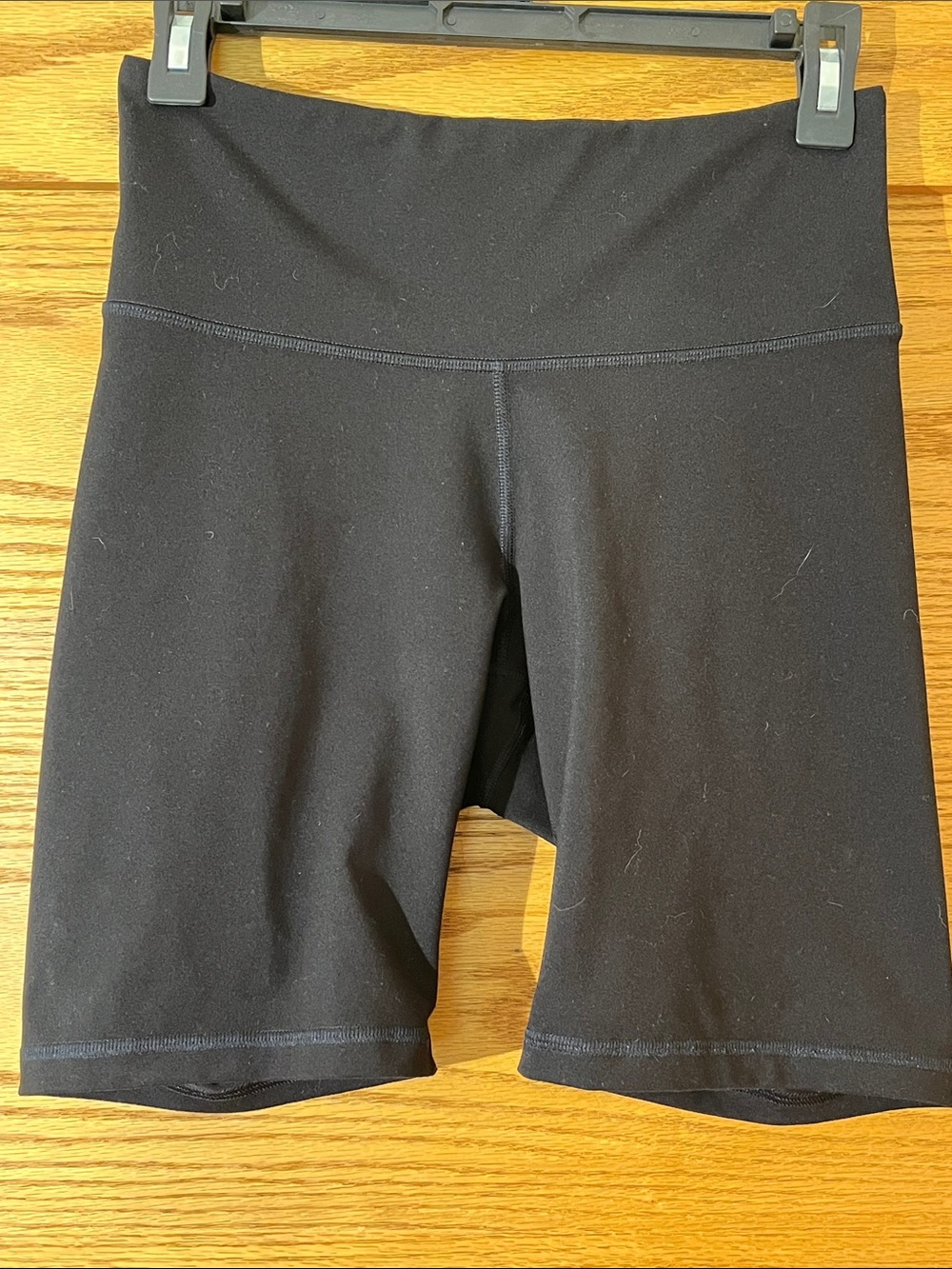Old Navy Black High-Rise Bike Shorts